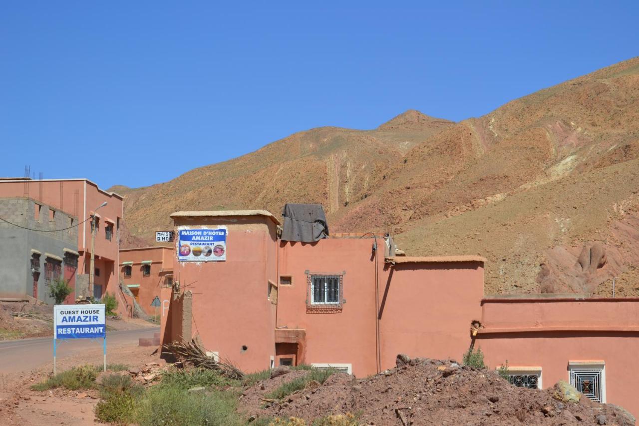 Maison D'Hote Amazir Boumalne Dades Экстерьер фото